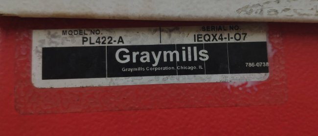 부품세적기 부품찌꺼기 (USA graymills pl422-a) washer parts  (7).jpg