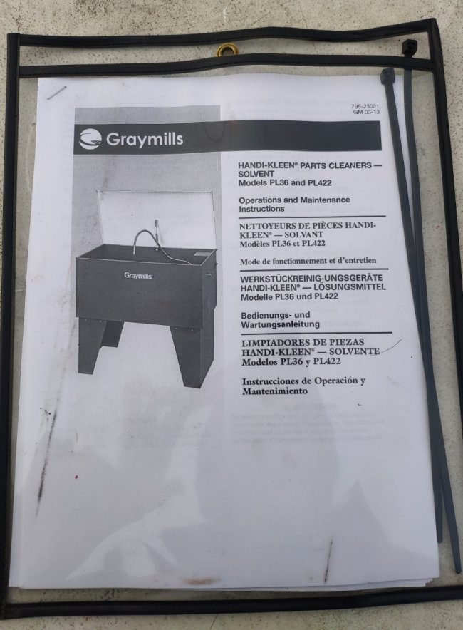 부품세적기 부품찌꺼기 (USA graymills pl422-a) washer parts  (6).jpg