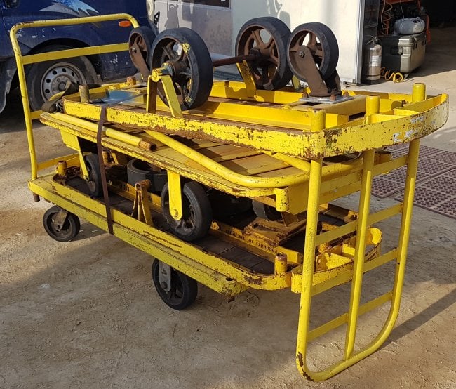 USA 산업용 핸드카 카트 대차 리어카 손수레 (구르마 구루마) 2.jpg