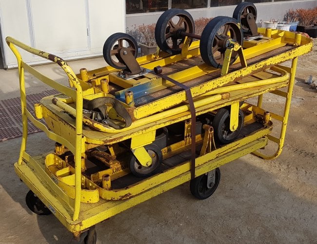 USA 산업용 핸드카 카트 대차 리어카 손수레 (구르마 구루마) 1.jpg