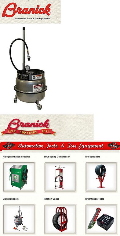 소리전자 BRANICK G300 PRESSURE BRAKE BLEEDER w/ UNIVERSAL ADAPTERS