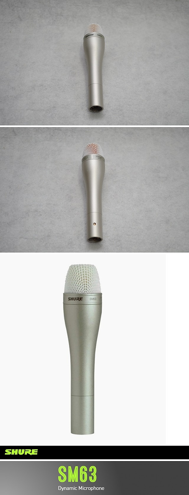 SHURE SM63 Microphone 1.jpg