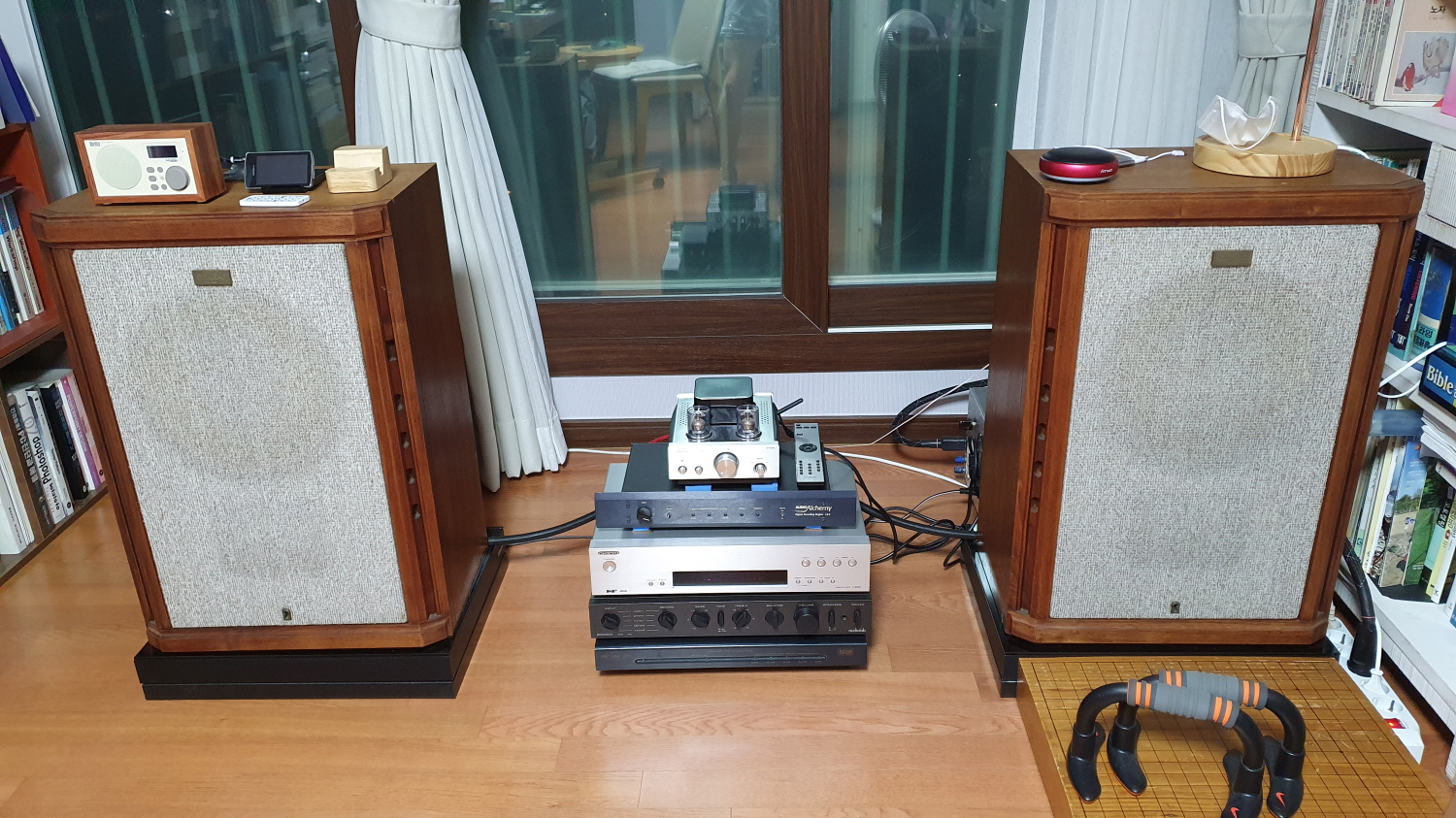 수입오디오 장터 탄노이 스털링 Hw 스피커 Tannoy Stirling Hw 판매완료