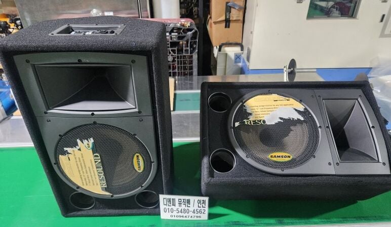 SAMSON RESOUND RS12M HD 250W 패시브 스테이지 모니터 스피커 (1).jpg