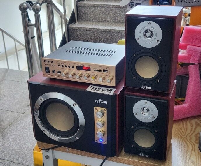 EPA MK-50A PA앰프 매장용앰프 50W출력 블루투스 JLAB USB SD AT-3800 WOOD 컴퓨터스피커 오디오 우퍼 홈시어터 TV (0).jpg