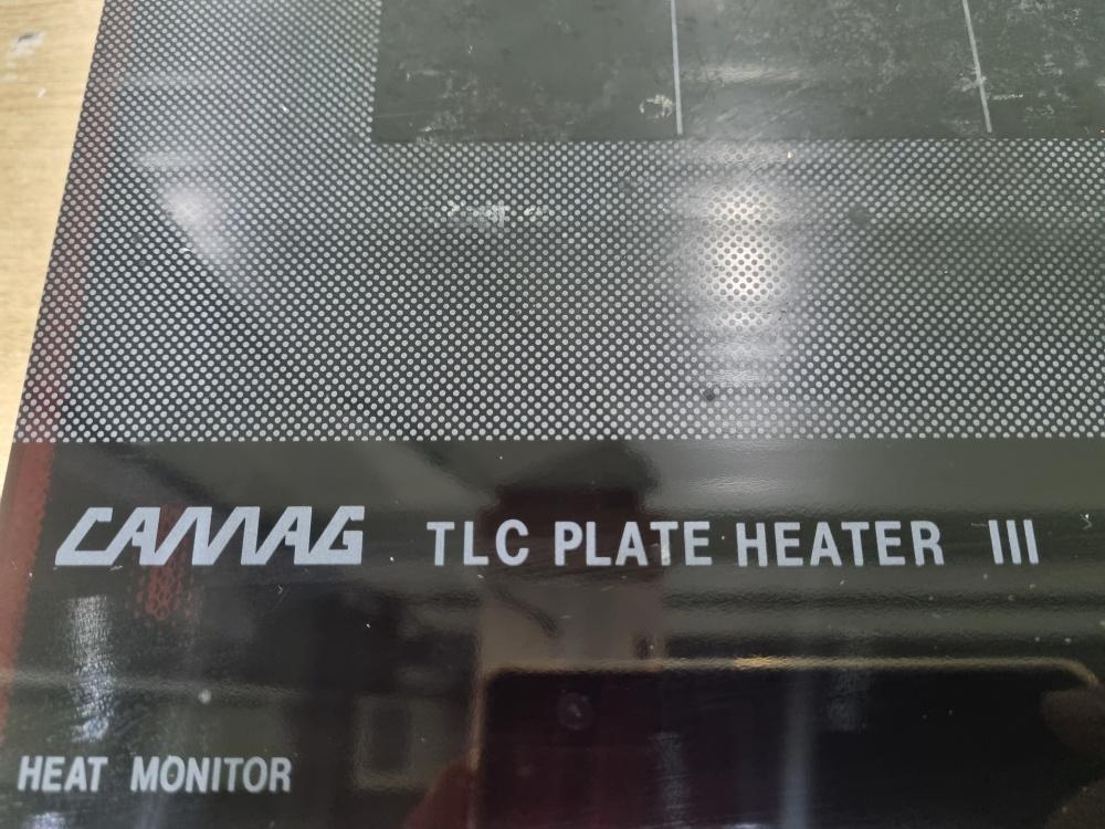 소리전자 CAMAG TLC Plate Heater 3 플레이트 히터