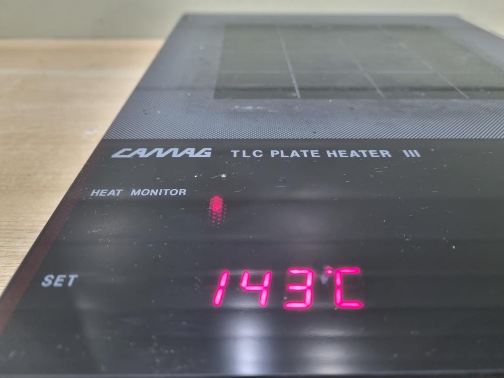 소리전자 CAMAG TLC Plate Heater 3 플레이트 히터
