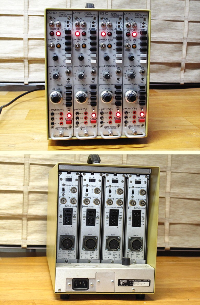 소리전자 2310 Sigl Conditioning Amplif