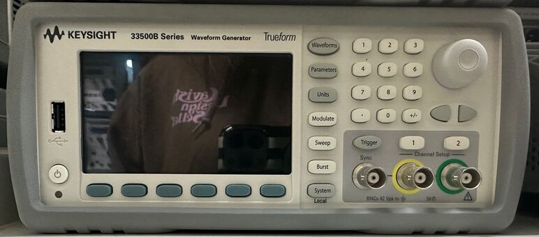 소리전자 ★ Keysight 33500B 판매합니다