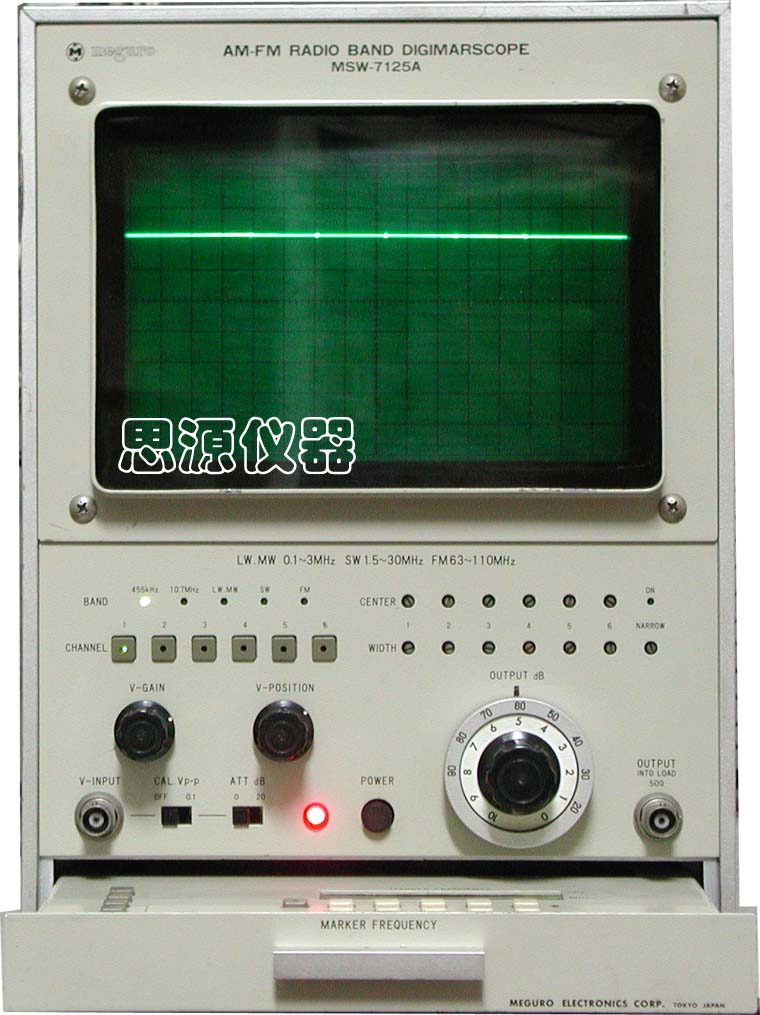 계측기-장터 - AM FM Radio Sweep Meguro MSW-7125A 삽니다