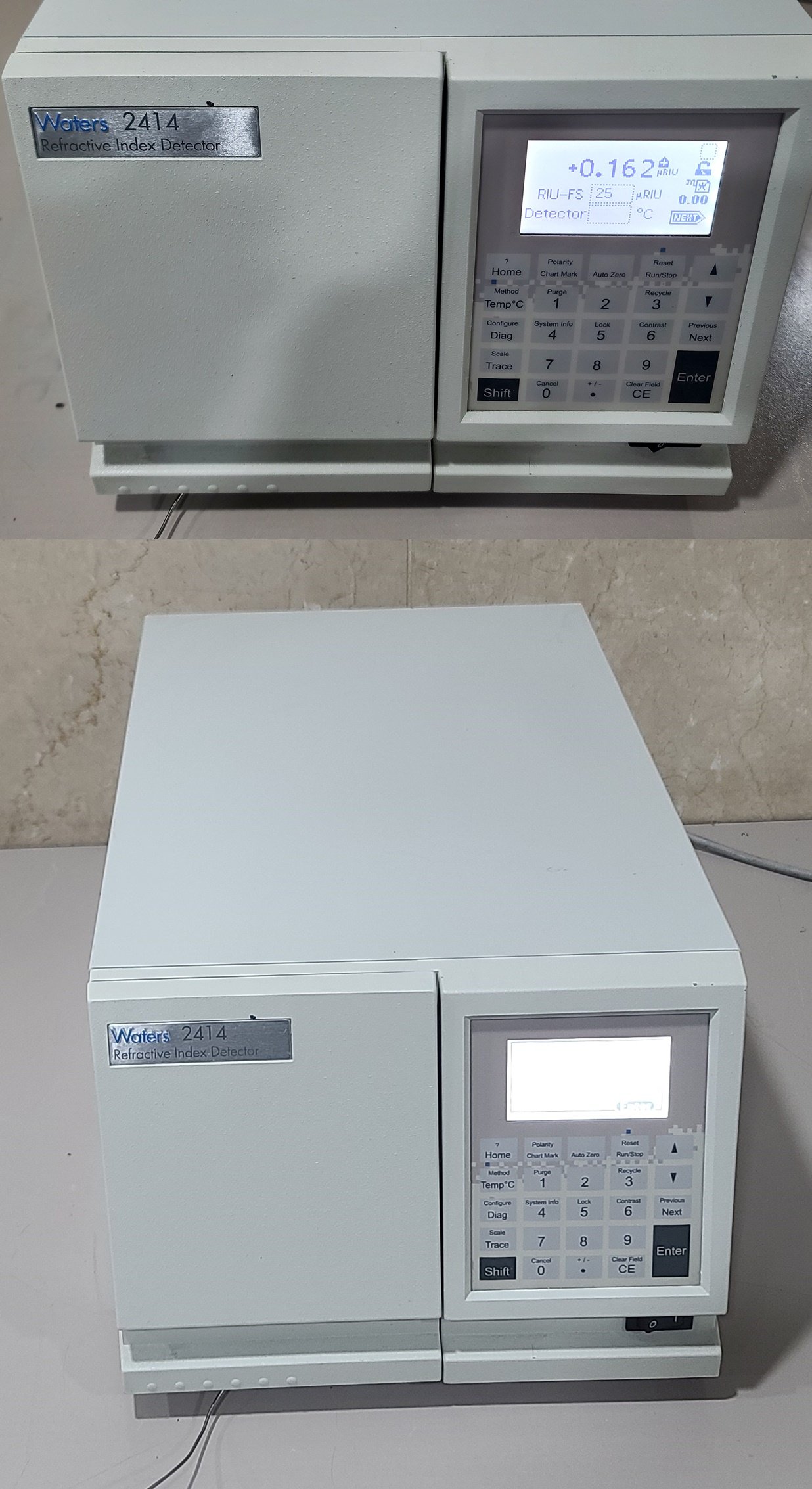 소리전자 Waters 2414 Refractive Index RI Detector