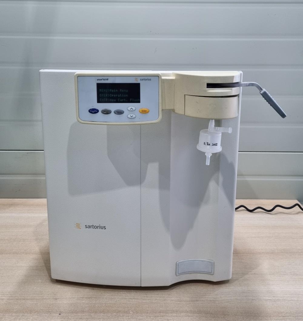 소리전자 Sartorius arium 611VF Water Purification System 정수 시스템