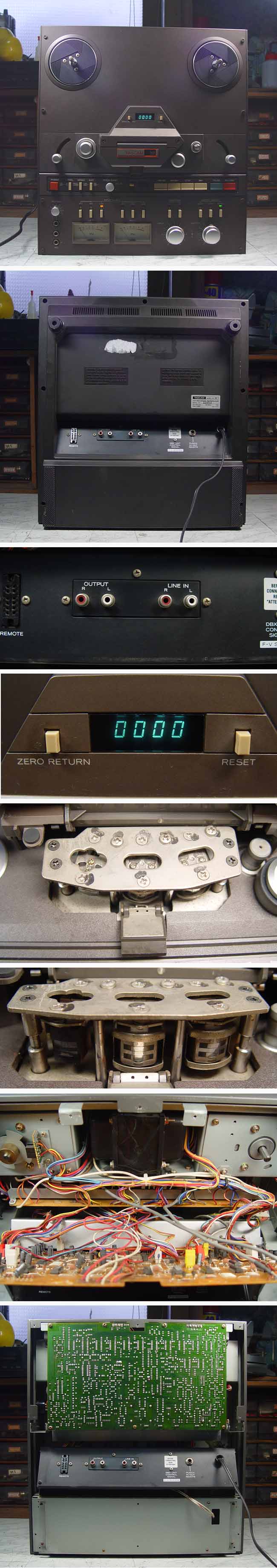 소리전자 - Tascam 32 Professional Reel Tape Recorder